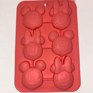 New Mickey & Minnie Mouse Cake and Chocolate Mold!